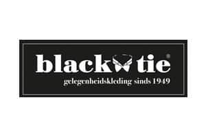 black tie